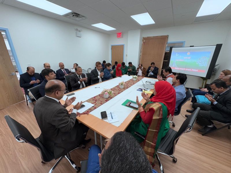 নিউইয়র্কস্থ বাংলাদেশ কনস্যুলেট জেনারেলে স্বাধীনতা ও জাতীয় দিবস পালিত